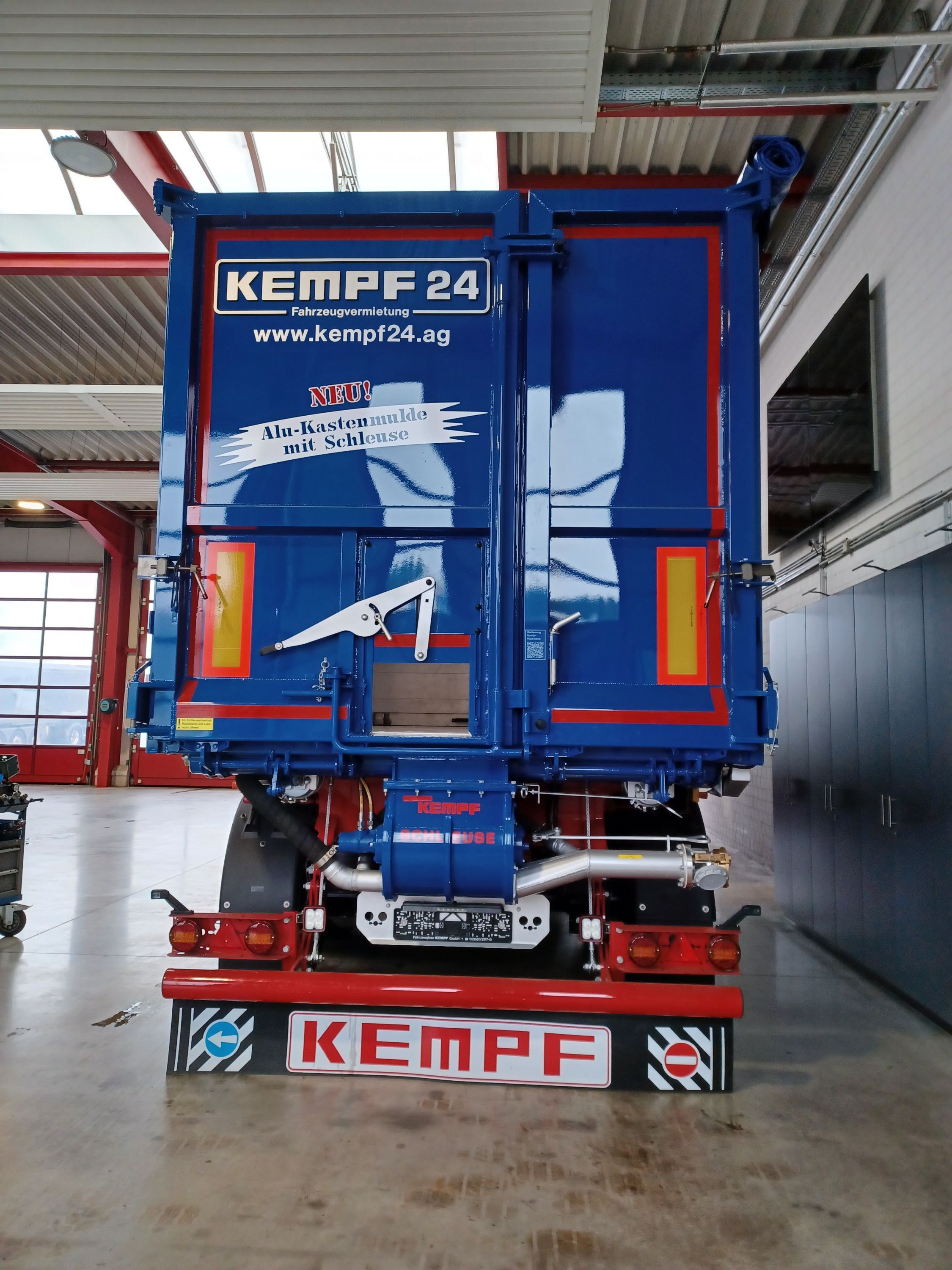 Schleusen KEMPF